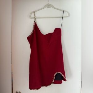 Zara, medium, red